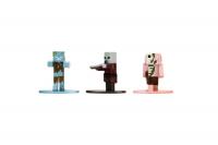Minecraft Kovové sběratelské nanofigurky 18 ks, Wave 12